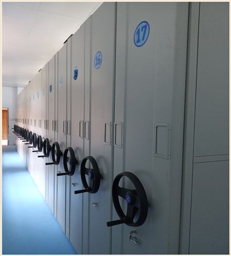 河北單證檔案密集架特性