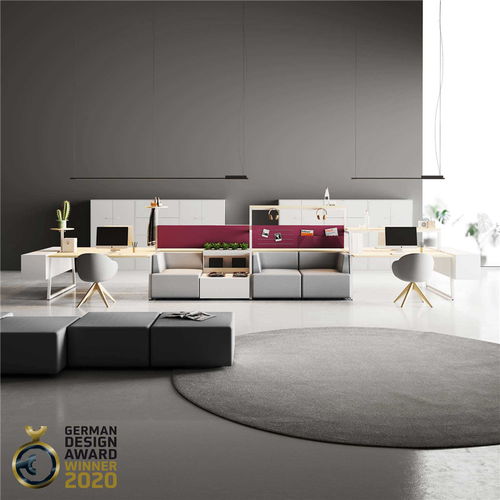 國(guó)外優(yōu)秀辦公家具產(chǎn)品分享 fusion融合系列