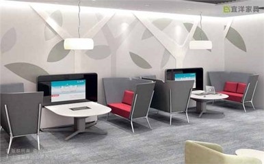 辦公家具的發(fā)展趨勢 健康環(huán)保與智能化引領(lǐng)鋼木家具新潮流