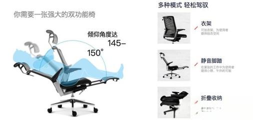 智能辦公新體驗 思尚ASIS高性能座椅，坐感科技引領健康辦公